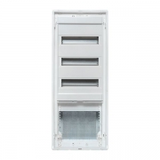 Щит комбинированный встраив. Nova 3 DIN-рейки + 1 монтаж. плата 5 габарит IP41 с метал. перфорированной дверью EKF Proxima nv-cb-pmd-3+1 nv-cb-pmd-3+1