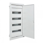 Щит силовой встраив. Nova 48мод. IP41 с пластик. дверью EKF nv-pb-pd-4 nv-pb-pd-4