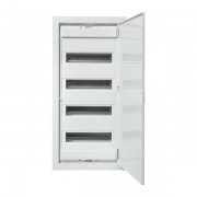 Щит силовой встраив. Nova 48мод. IP41 с пластик. дверью EKF nv-pb-pd-4 nv-pb-pd-4