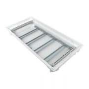 Щит силовой встраив. Nova 48мод. IP41 с пластик. дверью EKF nv-pb-pd-4 nv-pb-pd-4