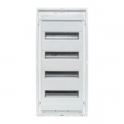 Щит силовой встраив. Nova 48мод. IP41 с пластик. дверью EKF nv-pb-pd-4 nv-pb-pd-4