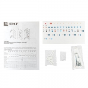 Щит силовой встраив. Nova 48мод. IP41 с пластик. дверью EKF nv-pb-pd-4 nv-pb-pd-4