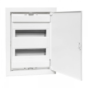 Щит силовой встраив. Nova 24мод. IP41 с метал. дверью EKF nv-pb-md-2 nv-pb-md-2