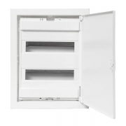 Щит силовой встраив. Nova 24мод. IP41 с метал. дверью EKF nv-pb-md-2 nv-pb-md-2