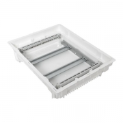 Щит силовой встраив. Nova 24мод. IP41 с метал. дверью EKF nv-pb-md-2 nv-pb-md-2