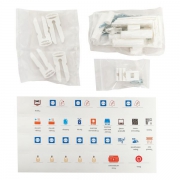 Щит силовой встраив. Nova 24мод. IP41 с метал. дверью EKF nv-pb-md-2 nv-pb-md-2