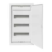 Щит силовой встраив. Nova 36мод. IP41 с метал. дверью EKF nv-pb-md-3 nv-pb-md-3