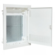 Щит слаботочный встраив. Nova 2 габарит IP41 с метал. перфорированной дверью EKF nv-mb-pmd-2 nv-mb-pmd-2