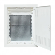 Щит слаботочный встраив. Nova 2 габарит IP41 с метал. перфорированной дверью EKF nv-mb-pmd-2 nv-mb-pmd-2