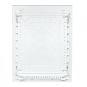 Щит слаботочный встраив. Nova 2 габарит IP41 с метал. перфорированной дверью EKF nv-mb-pmd-2 nv-mb-pmd-2