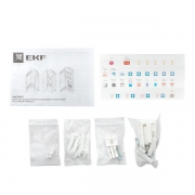 Щит слаботочный встраив. Nova 2 габарит IP41 с метал. перфорированной дверью EKF nv-mb-pmd-2 nv-mb-pmd-2