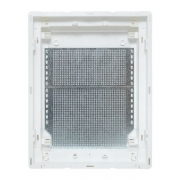 Щит слаботочный встраив. Nova 2 габарит IP41 с метал. перфорированной дверью EKF nv-mb-pmd-2 nv-mb-pmd-2