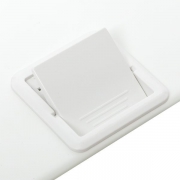 Щит слаботочный встраив. Nova 2 габарит IP41 с метал. перфорированной дверью EKF nv-mb-pmd-2 nv-mb-pmd-2