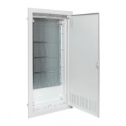 Щит слаботочный встраив. Nova 4 габарит IP41 с метал. перфорированной дверью EKF nv-mb-pmd-4 nv-mb-pmd-4