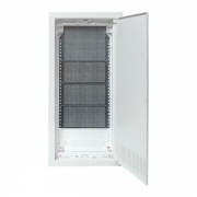 Щит слаботочный встраив. Nova 4 габарит IP41 с метал. перфорированной дверью EKF nv-mb-pmd-4 nv-mb-pmd-4