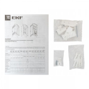 Щит слаботочный встраив. Nova 4 габарит IP41 с метал. перфорированной дверью EKF nv-mb-pmd-4 nv-mb-pmd-4