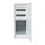 Щит комбинированный встраив. Nova 2 DIN-рейки + 3 монтаж. платы 5 габарит IP41 с метал. перфорированной дверью EKF nv-cb-pmd-2+3 nv-cb-pmd-2+3