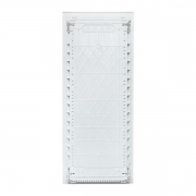 Щит комбинированный встраив. Nova 2 DIN-рейки + 3 монтаж. платы 5 габарит IP41 с метал. перфорированной дверью EKF nv-cb-pmd-2+3 nv-cb-pmd-2+3