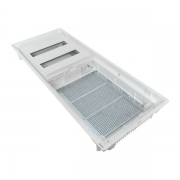 Щит комбинированный встраив. Nova 2 DIN-рейки + 3 монтаж. платы 5 габарит IP41 с метал. перфорированной дверью EKF nv-cb-pmd-2+3 nv-cb-pmd-2+3