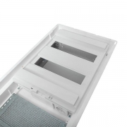 Щит комбинированный встраив. Nova 2 DIN-рейки + 3 монтаж. платы 5 габарит IP41 с метал. перфорированной дверью EKF nv-cb-pmd-2+3 nv-cb-pmd-2+3