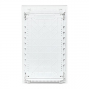 Щит комбинированный встраив. Nova 1 DIN-рейка + 2 монтаж. платы 3 габарит IP41 с метал. перфорированной дверью EKF nv-cb-pmd-1+2 nv-cb-pmd-1+2