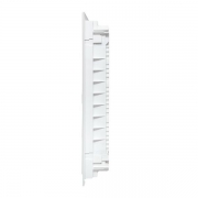 Щит комбинированный встраив. Nova 1 DIN-рейка + 2 монтаж. платы 3 габарит IP41 с метал. перфорированной дверью EKF nv-cb-pmd-1+2 nv-cb-pmd-1+2