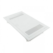 Щит комбинированный встраив. Nova 1 DIN-рейка + 2 монтаж. платы 3 габарит IP41 с метал. перфорированной дверью EKF nv-cb-pmd-1+2 nv-cb-pmd-1+2