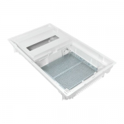 Щит комбинированный встраив. Nova 1 DIN-рейка + 2 монтаж. платы 3 габарит IP41 с метал. перфорированной дверью EKF nv-cb-pmd-1+2 nv-cb-pmd-1+2