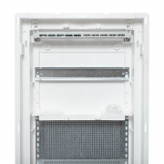 Щит комбинированный встраив. Nova 1 DIN-рейка + 2 монтаж. платы 3 габарит IP41 с метал. перфорированной дверью EKF nv-cb-pmd-1+2 nv-cb-pmd-1+2