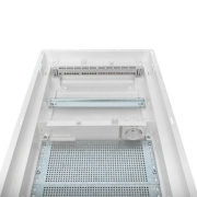 Щит комбинированный встраив. Nova 1 DIN-рейка + 2 монтаж. платы 3 габарит IP41 с метал. перфорированной дверью EKF nv-cb-pmd-1+2 nv-cb-pmd-1+2