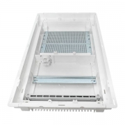 Щит комбинированный встраив. Nova 1 DIN-рейка + 2 монтаж. платы 3 габарит IP41 с метал. перфорированной дверью EKF nv-cb-pmd-1+2 nv-cb-pmd-1+2