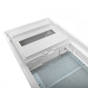 Щит комбинированный встраив. Nova 1 DIN-рейка + 2 монтаж. платы 3 габарит IP41 с метал. перфорированной дверью EKF nv-cb-pmd-1+2 nv-cb-pmd-1+2