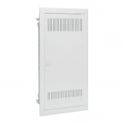 Щит комбинированный встраив. Nova 1 DIN-рейка + 2 монтаж. платы 3 габарит IP41 с метал. перфорированной дверью EKF nv-cb-pmd-1+2 nv-cb-pmd-1+2