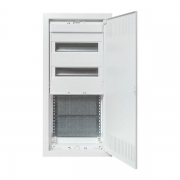 Щит комбинированный встраив. Nova 2 DIN-рейки + 2 монтаж. платы 4 габарит IP41 с метал. перфорированной дверью EKF nv-cb-pmd-2+2 nv-cb-pmd-2+2