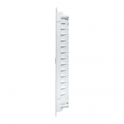 Щит комбинированный встраив. Nova 2 DIN-рейки + 2 монтаж. платы 4 габарит IP41 с метал. перфорированной дверью EKF nv-cb-pmd-2+2 nv-cb-pmd-2+2