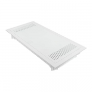 Щит комбинированный встраив. Nova 2 DIN-рейки + 2 монтаж. платы 4 габарит IP41 с метал. перфорированной дверью EKF nv-cb-pmd-2+2 nv-cb-pmd-2+2