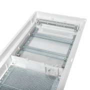 Щит комбинированный встраив. Nova 2 DIN-рейки + 2 монтаж. платы 4 габарит IP41 с метал. перфорированной дверью EKF nv-cb-pmd-2+2 nv-cb-pmd-2+2