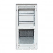 Щит комбинированный встраив. Nova 2 DIN-рейки + 2 монтаж. платы 4 габарит IP41 с метал. перфорированной дверью EKF nv-cb-pmd-2+2 nv-cb-pmd-2+2