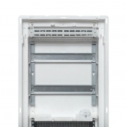 Щит комбинированный встраив. Nova 2 DIN-рейки + 2 монтаж. платы 4 габарит IP41 с метал. перфорированной дверью EKF nv-cb-pmd-2+2 nv-cb-pmd-2+2