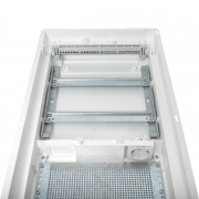 Щит комбинированный встраив. Nova 2 DIN-рейки + 2 монтаж. платы 4 габарит IP41 с метал. перфорированной дверью EKF nv-cb-pmd-2+2 nv-cb-pmd-2+2