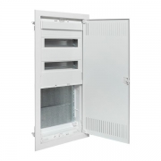 Щит комбинированный встраив. Nova 2 DIN-рейки + 2 монтаж. платы 4 габарит IP41 с метал. перфорированной дверью EKF nv-cb-pmd-2+2 nv-cb-pmd-2+2