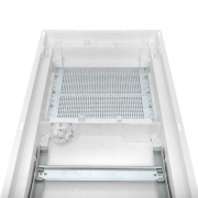 Щит комбинированный встраив. Nova 2 DIN-рейки + 2 монтаж. платы 4 габарит IP41 с метал. перфорированной дверью EKF nv-cb-pmd-2+2 nv-cb-pmd-2+2