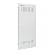 Щит комбинированный встраив. Nova 2 DIN-рейки + 2 монтаж. платы 4 габарит IP41 с метал. перфорированной дверью EKF nv-cb-pmd-2+2 nv-cb-pmd-2+2