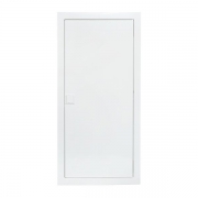 Щит комбинированный встраив. Nova 2 DIN-рейки + 2 монтаж. платы 4 габарит IP41 с пластик. дверью EKF nv-cb-pd-2+2 nv-cb-pd-2+2