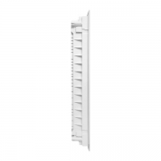 Щит комбинированный встраив. Nova 2 DIN-рейки + 2 монтаж. платы 4 габарит IP41 с пластик. дверью EKF nv-cb-pd-2+2 nv-cb-pd-2+2