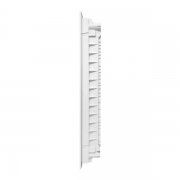 Щит комбинированный встраив. Nova 2 DIN-рейки + 2 монтаж. платы 4 габарит IP41 с пластик. дверью EKF nv-cb-pd-2+2 nv-cb-pd-2+2