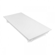 Щит комбинированный встраив. Nova 2 DIN-рейки + 2 монтаж. платы 4 габарит IP41 с пластик. дверью EKF nv-cb-pd-2+2 nv-cb-pd-2+2