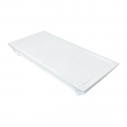 Щит комбинированный встраив. Nova 2 DIN-рейки + 2 монтаж. платы 4 габарит IP41 с пластик. дверью EKF nv-cb-pd-2+2 nv-cb-pd-2+2