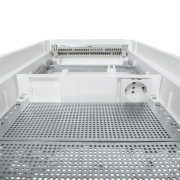 Щит комбинированный встраив. Nova 2 DIN-рейки + 2 монтаж. платы 4 габарит IP41 с пластик. дверью EKF nv-cb-pd-2+2 nv-cb-pd-2+2