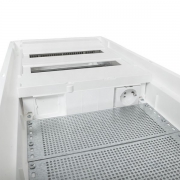 Щит комбинированный встраив. Nova 2 DIN-рейки + 2 монтаж. платы 4 габарит IP41 с пластик. дверью EKF nv-cb-pd-2+2 nv-cb-pd-2+2